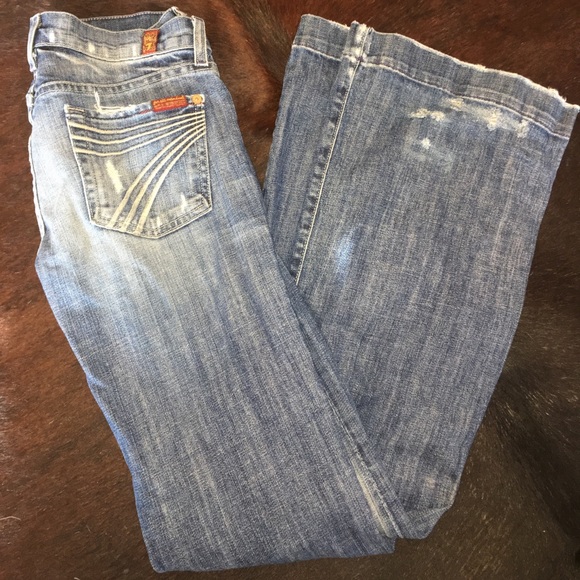 7 For All Mankind Pants - 7 For All Mankind 25x32